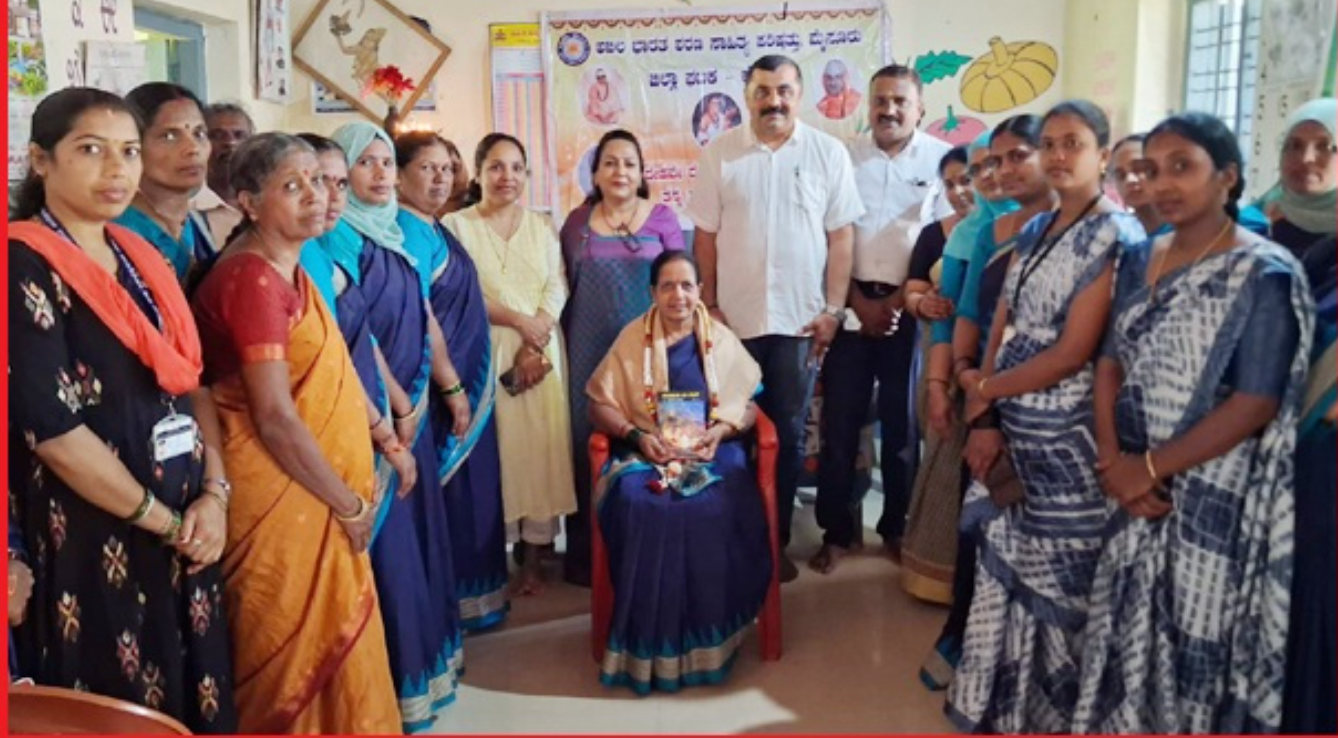 Chandini Arun Machayya calls for women to become self-reliant